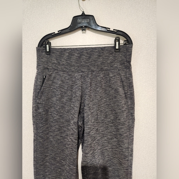 Athleta Venice High Rise Jogger Heathered Grey Medium - Picture 2 of 5